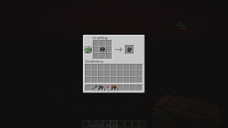 Second Withered Bone Meal Recipe