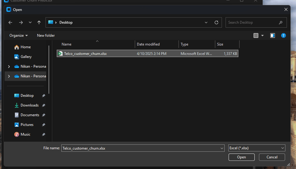 Select File