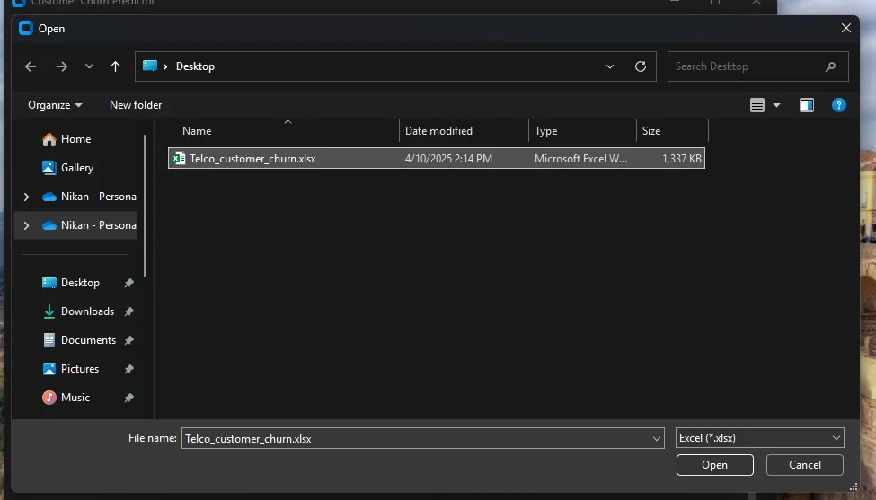 Select File