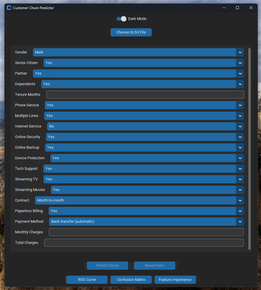Trained Interface
